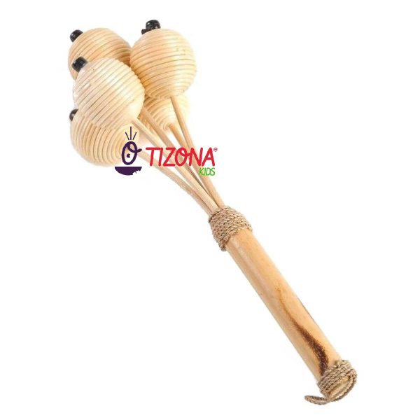 MARACA SHAKER RATTAN.