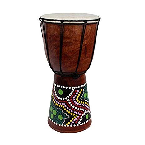 DJEMBE MADERA  30 CENTIMETROS