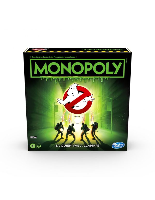 MONOPOLY GHOSTBUSTERS