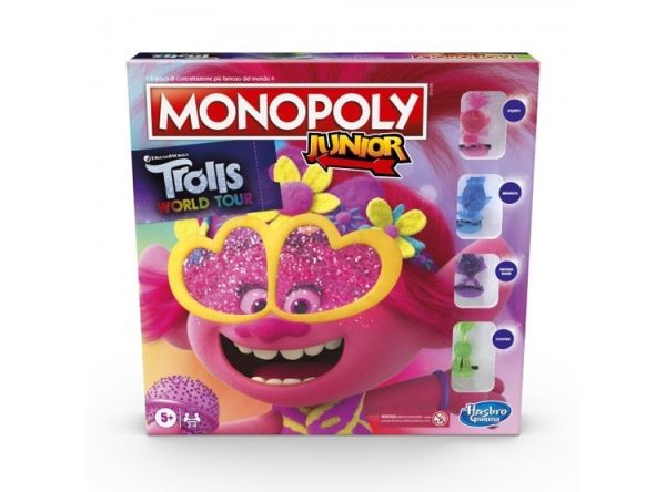 MONOPOLY JUNIOR TROLLS