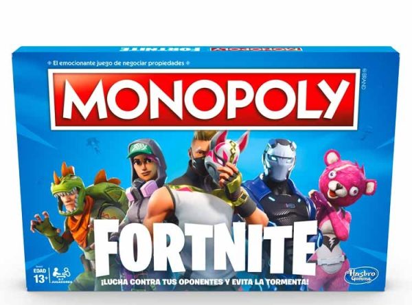 MONOPOLY FORTNITE