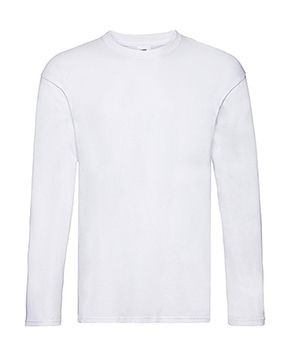 CAMISETA BLANCA MANGA LARGA.