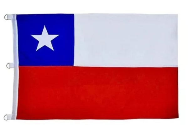 BANDERA CHILENA GRANDE