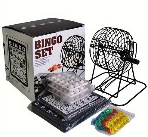 SET DE BINGO