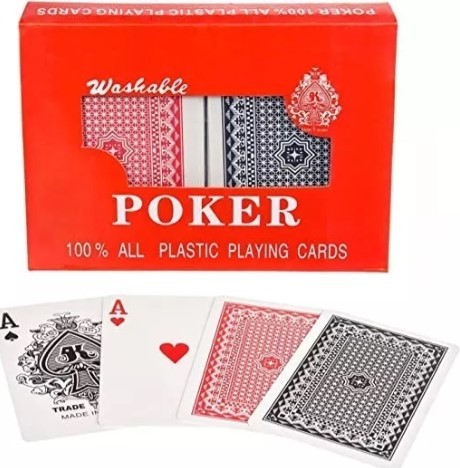 NAIPE INGLES POKER.