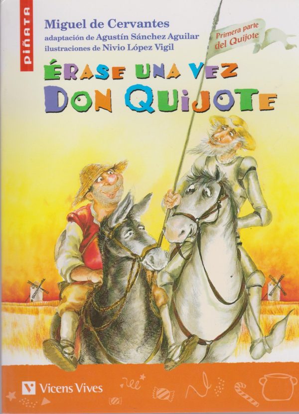 Erase Una Vez Don Quijote.