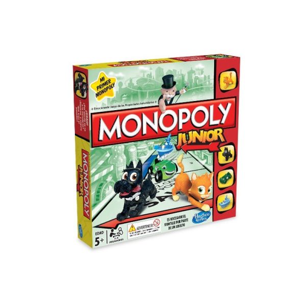 Monopoly Junior.