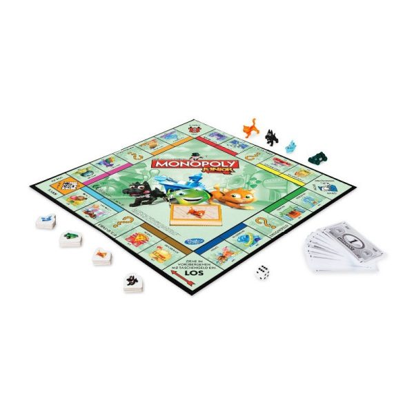 Monopoly Junior. - Imagen 2