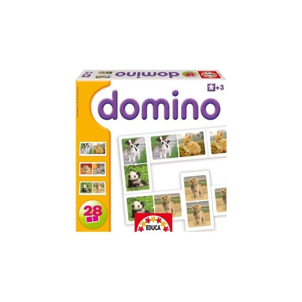 Domino Animales con Fotos