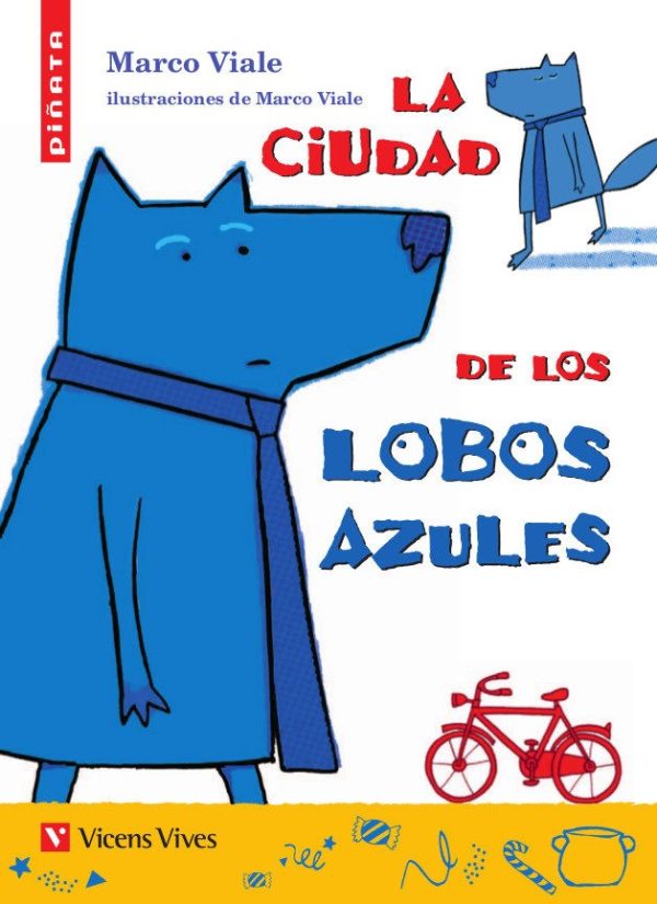 La Ciudad De Los Lobos Azules.