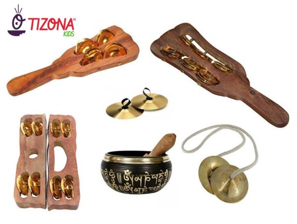 INSTRUMENTOS PUEBLOS ORIGINARIOS TIZONA KIDS SET AUTOCTONO INDIA