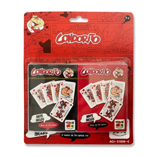 Juego De Naipes Condorito